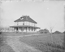 Mr. Rodick's homesteads, Brandon Hills, Manitoba