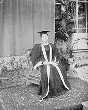 Ishbel Maria Gordon, Lady Aberdeen, 1897, by William Topley