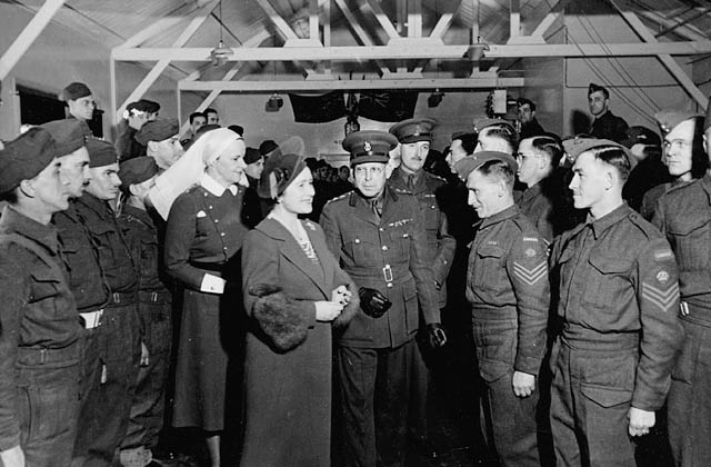 Digitized page of Faces of the Second World War for Image No.: a037475