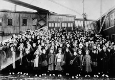 Immigrant children from Great Britain, Saint John, New Brunswick, ca. 1920