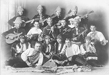 Ukrainian orchestra and drama club, Edmonton