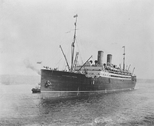 S.S. Empress of Ireland, ca. 1914