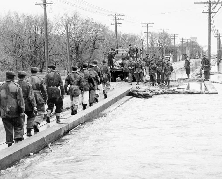 1950 Red River Flood Alchetron The Free Social Encyclopedia