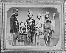 Costumed for Saint-Jean-Baptiste Day, 1855, by Thomas Coffin Doane