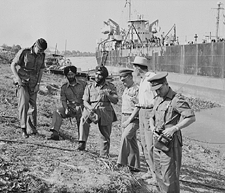 Canadian Truce Team in Indo-China,1955, photographer unknown