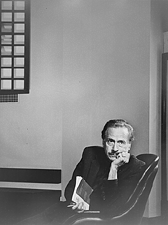 Marshall McLuhan, University of Toronto, 1974, by Yousuf  Karsh