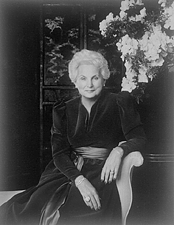 Jeanne Sauvé, Governor General of Canada, by Yousuf Karsh