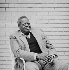 Oscar Peterson, 1984, by Harry E. Palmer