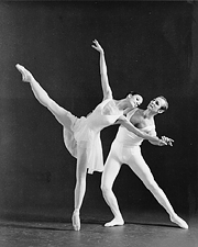 Karen Kain and Jeremy Blanton, by Ken Bell