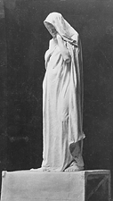 Canada Mourning Her Fallen Sons, Vimy Ridge Memorial, by Walter Seymour Allard