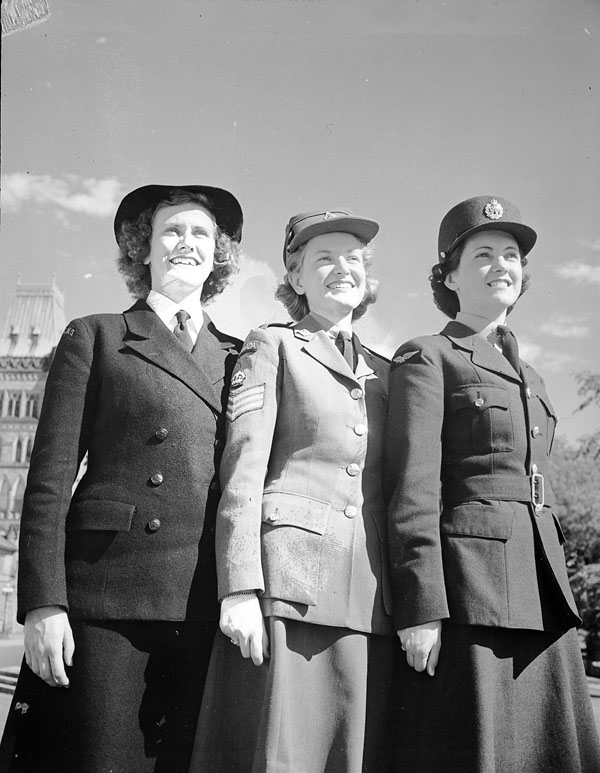 rcaf women's division