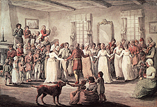 Dance at the Château Saint-Louis, Québec, 1801, by George Heriot