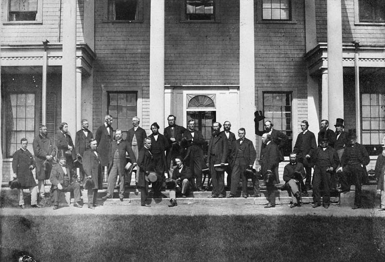 This was the first of the three conferences that led to Confederation in 