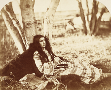 Letitia, a Cree Halfbreed [titre original] (Letitia, une Crie métissée), 1858