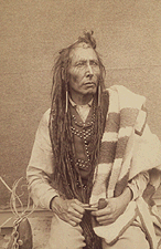 Cree Chief Poundmaker