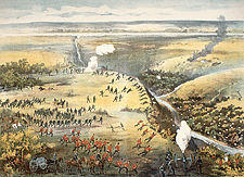 La bataille de Fish Creek, Rébellion du Nord-Ouest 