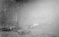 Métis casualties at Batoche