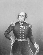 Sir John Franklin, ca. 1840, by Negelen