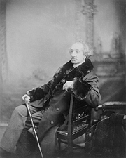 Sir John A. Macdonald, 1883, by William James Topley