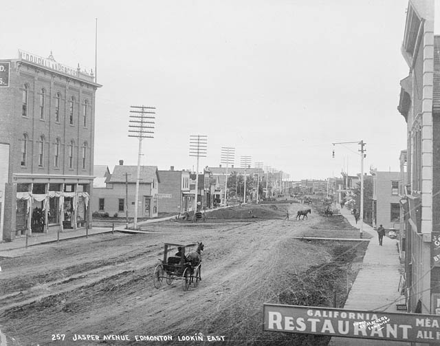 Alberta In 1905