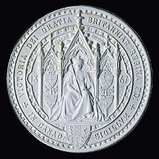 The Great Seal of Canada, 1869, A. S. and J. B. Wyon