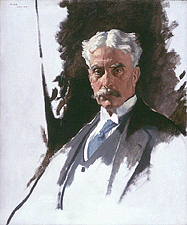 The Right Honourable Sir Robert Laird Borden, 1919, by Sir William Orpen