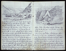 Sir Sandford Fleming's notebook, 1863