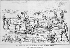 Dead Horse Valley, Canadian Illustrated News