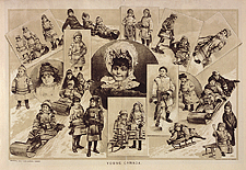 Young Canada, Montreal Daily Star, by Henri O. Julien, ca. 1890