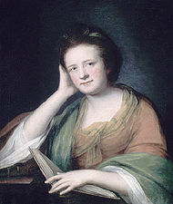 Frances Brooke, (ca. 1763/1768) by Catherine Read