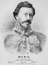 Louis David Riel, by L'Abbé Joseph Chabert, 1885