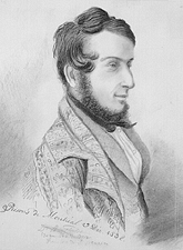 A. Berthelot, by Jean-Joseph Girouard, 1839