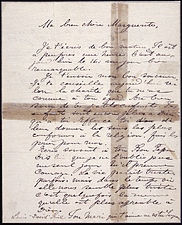 Louis Riel's last letter to his wife, November 16, 1885