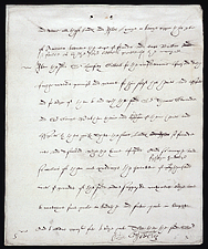 Agreement between Sir Humphrey Gilbert and others for a settlement in North America, June 9, 1582