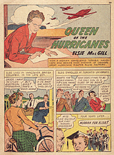 Queen of the Hurricanes, True Comics, 1942