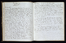 Diary of Lady Macdonald, midnight, April 23rd, 1868