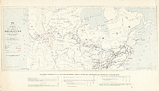 La route reliant les océans Atlantique et Pacifique, 1859