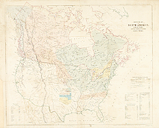 Tribus indiennes en Amérique du Nord, 1857