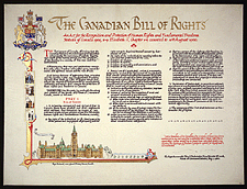 The Canadian Bill of Rights, 1960