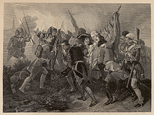 The Death of General Wolfe, 1857, by Alonzo Chappel