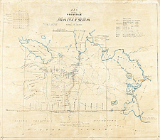 Province du Manitoba, 1871