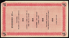 Workers' liberty bond issued by the Workers' Defence Fund