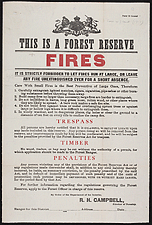 Fire restrictions, ca.1917