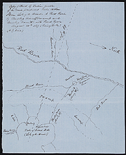 Rapport en provenance de Fort Francis, 1857