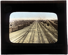 Railway yards in Winnipeg