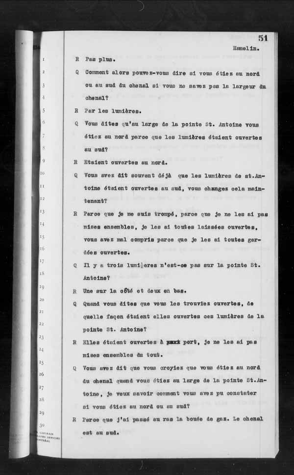 Wrecks, Casualties and Salvage - Formal Investigations - Collision Between S.S. HERO and CHIEFTAN III