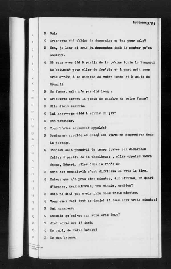 Wrecks, Casualties and Salvage - Formal Investigations - Collision Between S.S. HERO and CHIEFTAN III