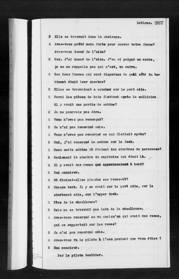 Wrecks, Casualties and Salvage - Formal Investigations - Collision Between S.S. HERO and CHIEFTAN III