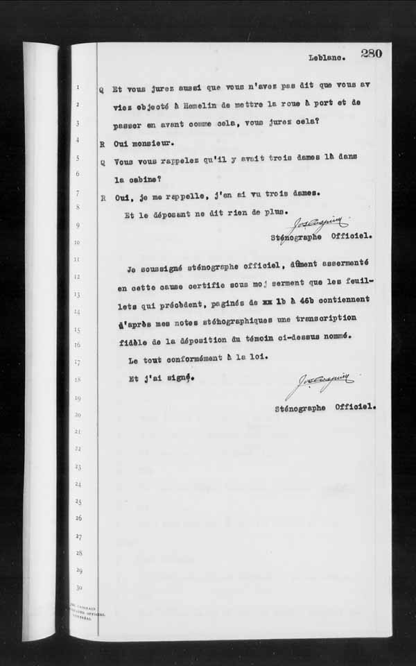 Wrecks, Casualties and Salvage - Formal Investigations - Collision Between S.S. HERO and CHIEFTAN III