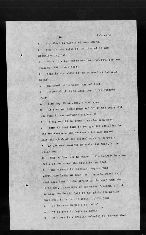 Wrecks, Casualties and Salvage - Formal Investigations - S.S. MONTEZUMA